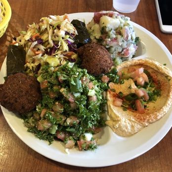 Chicken Maison - Mediterranean Veggie Variety - Mediterranean Near Me - Rolling Hills Estates, California Chicken Maison - Mediterranean Veggie Variety - Mediterranean Near Me - Rolling Hills Estates, California