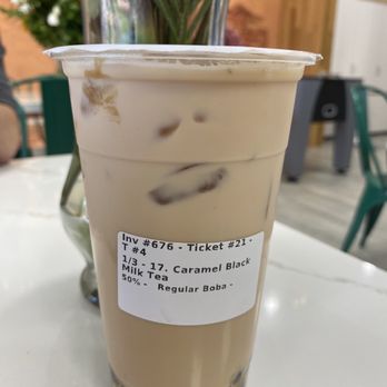 Us Boba Tea - Caramel black milk tea with boba - Coffee & Tea Near Me - Scottsdale, Arizona Us Boba Tea - Caramel black milk tea with boba - Coffee & Tea Near Me - Scottsdale, Arizona