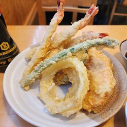 Sushi Mong - Assorted tempura