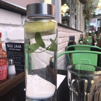 Blu Jam Cafe - Infused water - Breakfast & Brunch Near Me - Sherman Oaks, California Blu Jam Cafe - Infused water - Breakfast & Brunch Near Me - Sherman Oaks, California