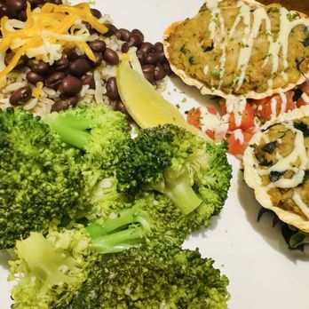 Green Marlin Restaurant And Bar - Stuffed scallops - Seafood Near Me - Vero Beach, Florida Green Marlin Restaurant And Bar - Stuffed scallops - Seafood Near Me - Vero Beach, Florida