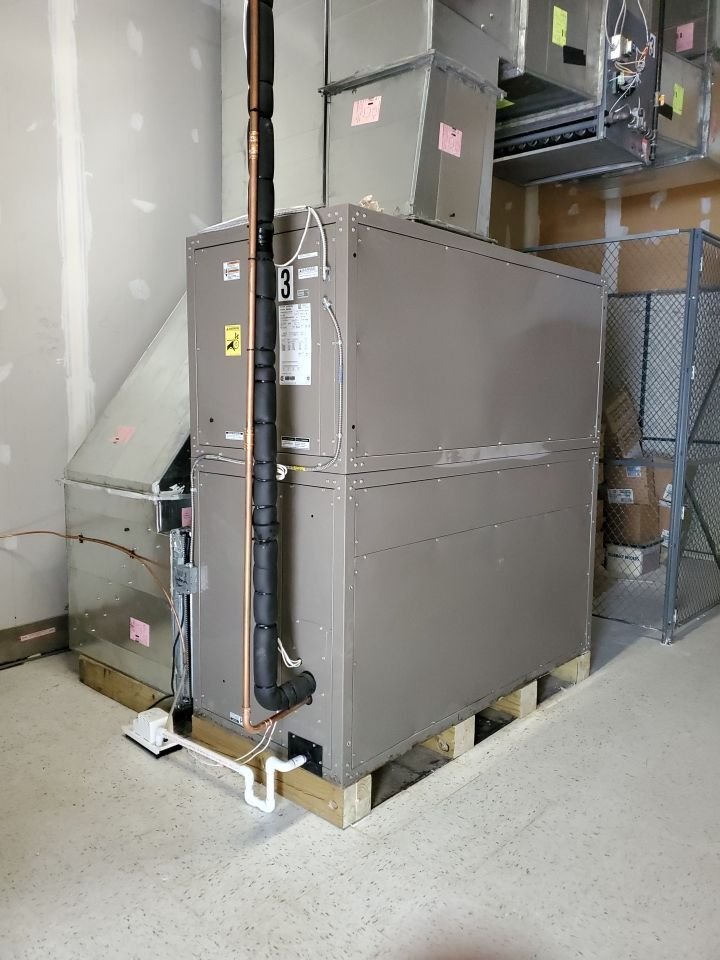 Slide of Danson Heights Service