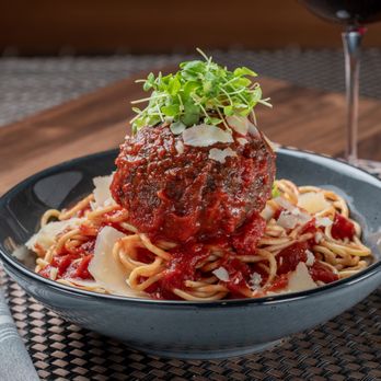 Lobby Bar at David's - The Giant Meatball & Spaghetti - David's at Live! Casino & Hotel - New American Near Me - Hanover, Maryland Lobby Bar at David's - The Giant Meatball & Spaghetti - David's at Live! Casino & Hotel - New American Near Me - Hanover, Maryland