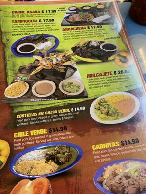 Menu photo 3 El Borrego Kokomo, IN Menu photo 3 El Borrego Kokomo, IN