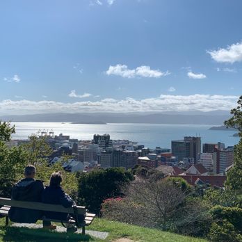 Wellington Botanical Gardens - View from the top where the old observatory is - Botanical Gardens Near Me - Wellington, WGN