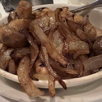 Morton's The Steakhouse - The Troy - Mushrooms & Onions - Steakhouses Near Me - Rosemont, Illinois Morton's The Steakhouse - The Troy - Mushrooms & Onions - Steakhouses Near Me - Rosemont, Illinois
