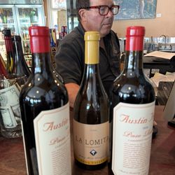 Avila Wine and Roasting - Manny and top selections