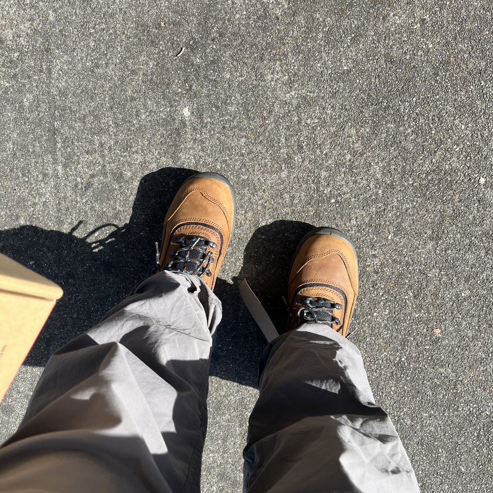 Red Wing - My snazzy new work boots! - Shoe Stores Near Me - Napa, California