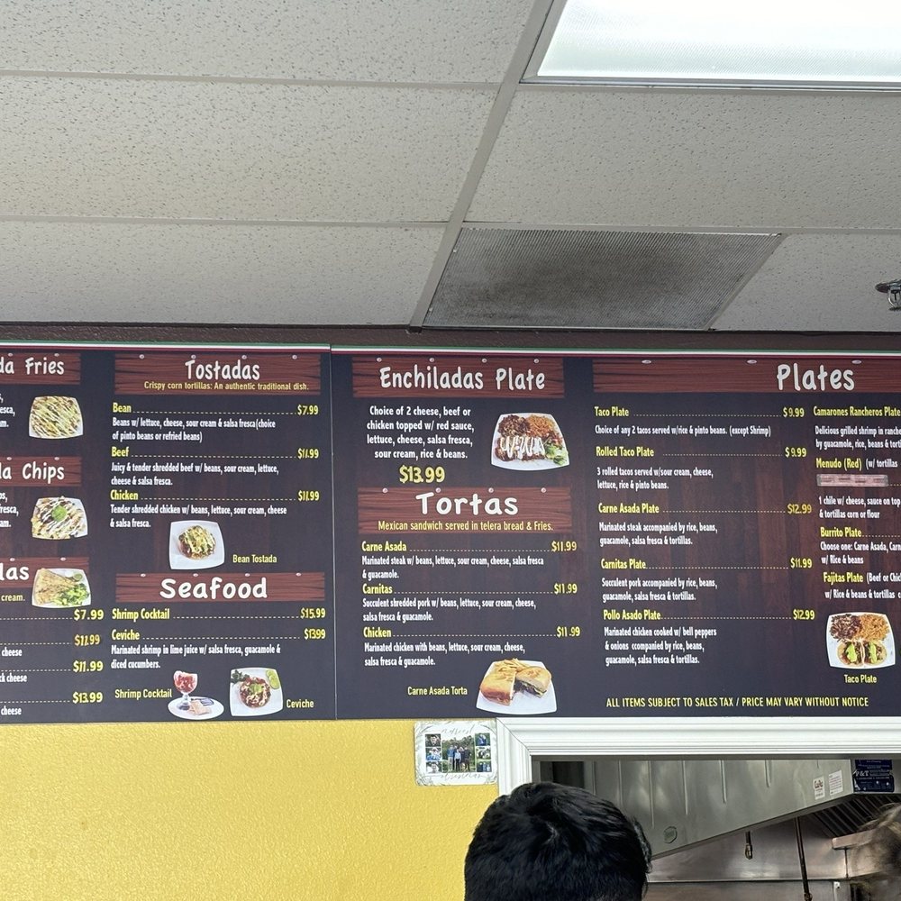 Senor Taquero 2 - Menu - Mexican Near Me - San Diego, California Senor Taquero 2 - Menu - Mexican Near Me - San Diego, California