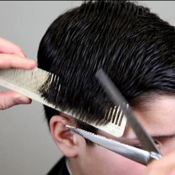 Casa Uomo Men's Salon - Casa Uomo Men's Salon's Full Service Precision Cut includes a cut, shampoo, scalp massage, facial hot towel, straight razor n...