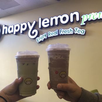 Happy Lemon - Bubble Tea Near Me - Berkeley, California