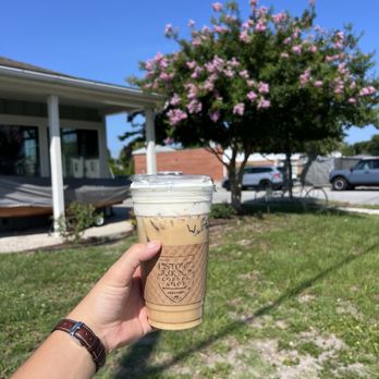 Historic Grounds Coffee Shop - Banana pudding latte! - Coffee & Tea Near Me - Beaufort, North Carolina Historic Grounds Coffee Shop - Banana pudding latte! - Coffee & Tea Near Me - Beaufort, North Carolina