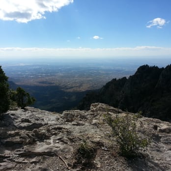Sandia Mountains - Crest peak - Hiking Near Me - Albuquerque, New Mexico