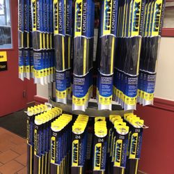 Jiffy Lube - Windshield wiper replacements sold here