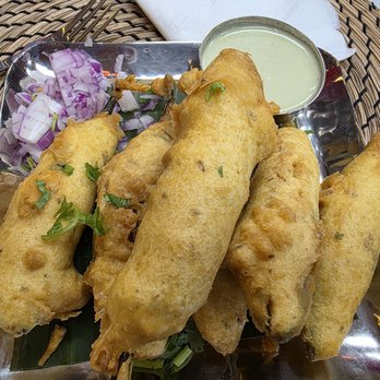 SouthIndieS - Chili bhaji - Indian Near Me - Sunnyvale, California SouthIndieS - Chili bhaji - Indian Near Me - Sunnyvale, California