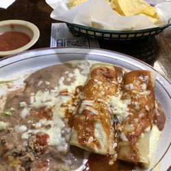 EL Ranchero Mexican Restaurant - Enchiladas Rancheras