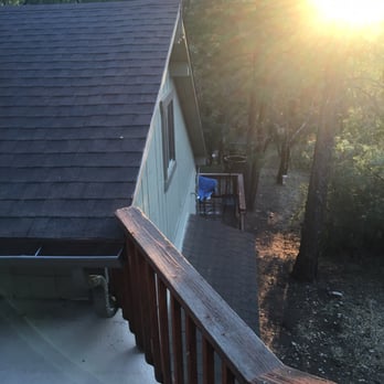 Destination Big Bear - Off the upstairs master deck - Vacation Rentals Near Me - Big Bear Lake, California