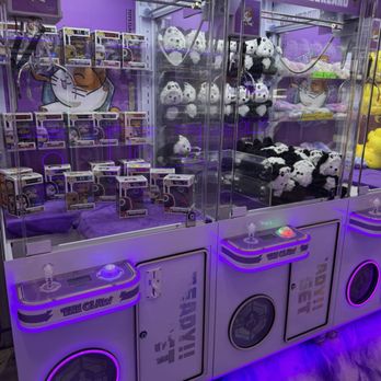 The Claw Arcade - Machines - Arcades Near Me - Las Vegas, Nevada The Claw Arcade - Machines - Arcades Near Me - Las Vegas, Nevada