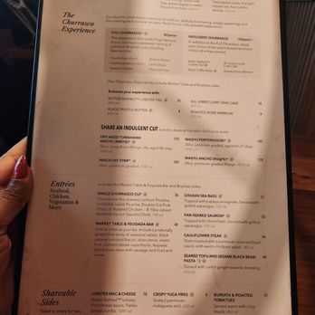 Fogo de Chão - Menu - Steakhouses Near Me - New York, New York