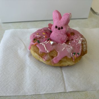 The Donut Man - Peep donut - Donuts Near Me - Winter Haven, Florida