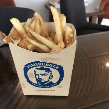 Fergburger - Perfect French Fries - Burgers Near Me - Queenstown, OTA