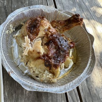 Old Place - Dried burned chicken. - American Near Me - Cornell, California Old Place - Dried burned chicken. - American Near Me - Cornell, California