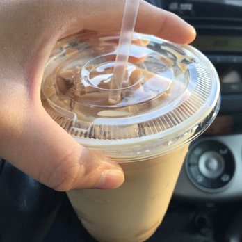 Union Coffee - Vanilla Iced Latte. I added sugar myself but overall very good! - Coffee & Tea Near Me - Greensboro, North Carolina Union Coffee - Vanilla Iced Latte. I added sugar myself but overall very good! - Coffee & Tea Near Me - Greensboro, North Carolina