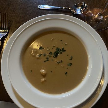 Hutch's - Shrimp & Lobster Bisque - New American Near Me - Buffalo, New York