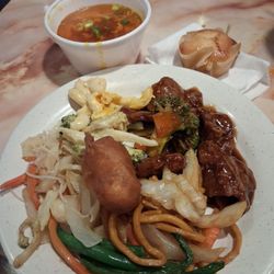 King Buffet - Saturday lunch buffet