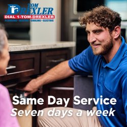 Tom Drexler Plumbing, Air & Electric