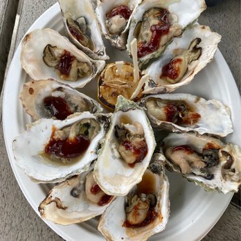 The Birds Cafe - BBQ oysters - Seafood Near Me - Bodega Bay, California