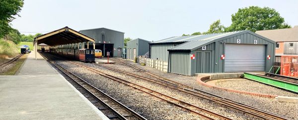 Bure Valley Railway (Aylsham station) by null
