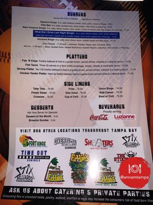 Menu photo 1 Stix Oldsmar Tampa, FL Menu photo 1 Stix Oldsmar Tampa, FL
