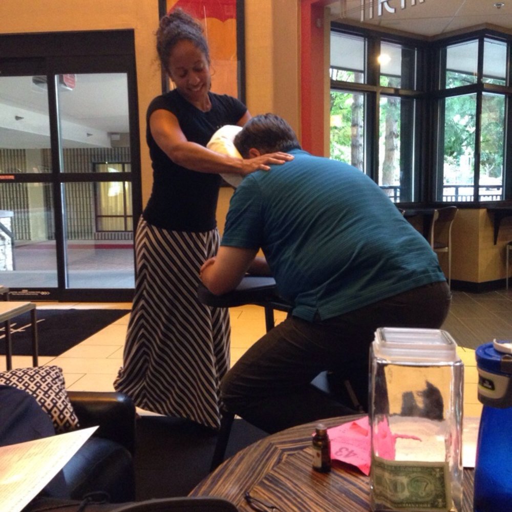 Zenergy - Mari working magic on another client - Physical Therapy Near Me - Boise, Idaho Zenergy - Mari working magic on another client - Physical Therapy Near Me - Boise, Idaho