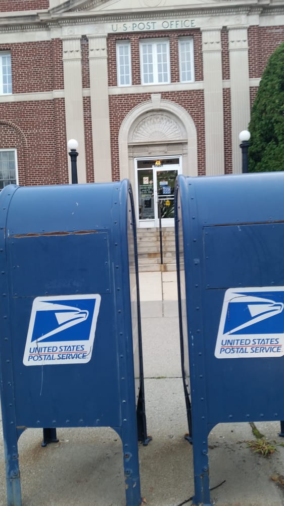 US POST OFFICE Updated September 2024 442 Main St, Greenfield