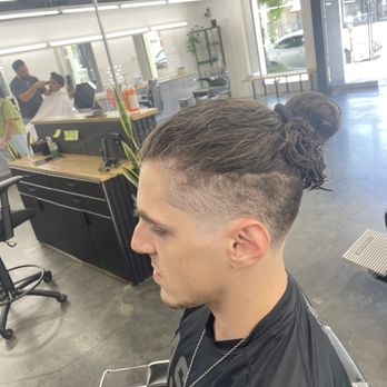 Grey Matter - After cut - Barbers Near Me - Los Angeles, California