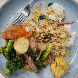 Quik Wok Restaurant - Beef and broccoli