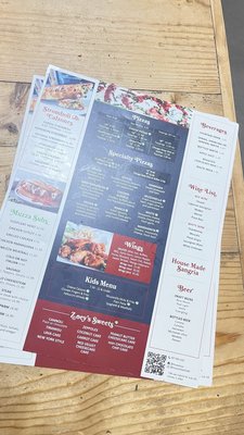 Menu photo 3 Muzzarella Pizza & Italian Kitchen Orlando, FL Menu photo 3 Muzzarella Pizza & Italian Kitchen Orlando, FL