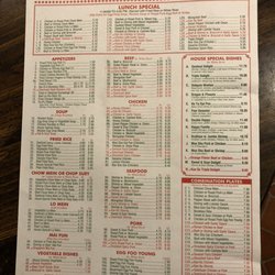 Dragon Inn - Dragon Inn Menu November 9, 2017