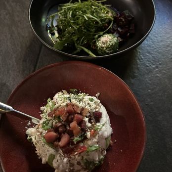 Cabernet Grill - Wedge and arugula salads - Seafood Near Me - Fredericksburg, Texas
