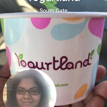 Yogurtland - Enjoying my frozen yogurt - Ice Cream & Frozen Yogurt Near Me - South Gate, California Yogurtland - Enjoying my frozen yogurt - Ice Cream & Frozen Yogurt Near Me - South Gate, California