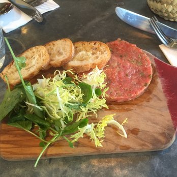 Au Comptoir - Beef tartare - French Near Me - Vancouver, British Columbia