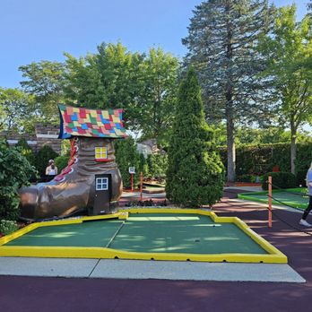 Par-King Skill Golf - Part of the course - Amusement Parks Near Me - Lincolnshire, Illinois