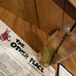 The Other Place Pub - Jack & ginger