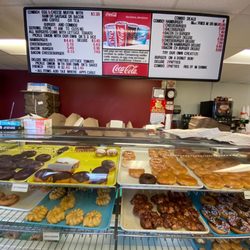 Dk Donuts & Burgers - Menu & Donut counter