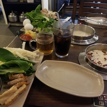 Spring Shabu-Shabu - Veggies - Japanese Near Me - Flushing, New York