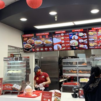 Chowking - Inside - Chinese Near Me - West Covina, California