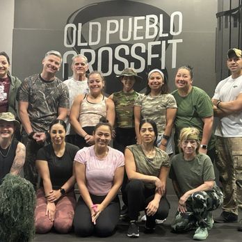 Old Pueblo CrossFit - Group Photo - Interval Training Gyms Near Me - Tucson, Arizona