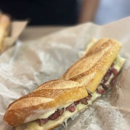 Pastrami Sandwich
