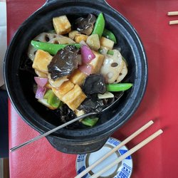 Les Saveurs du Sichuan - Vegetarian tofu